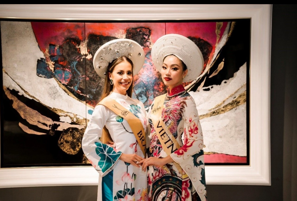 miss global 2023 finalists explore vietnamese culture picture 7 miss global 2023 finalists explore vietnamese culture picture 7