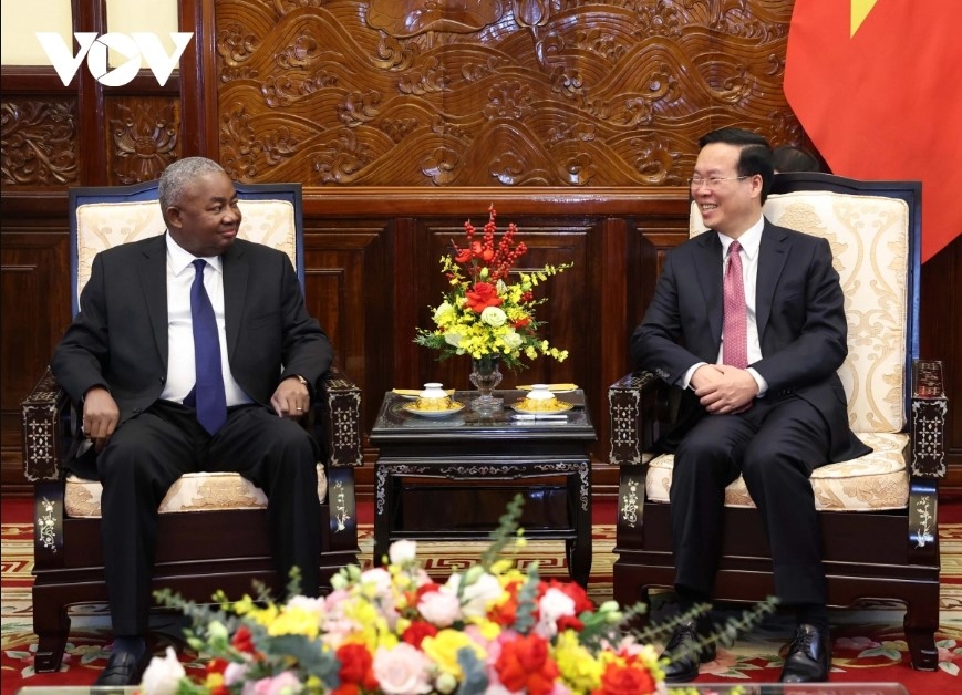 vietnamese state leader receives ambassadors picture 4