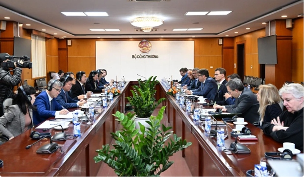 vietnam, germany boost cooperation in industry, trade, energy picture 1