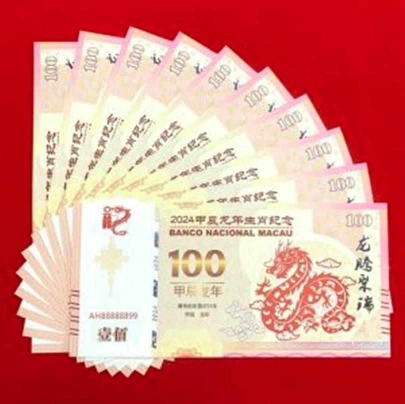 lucky money featuring dragon image in demand ahead of tet picture 3