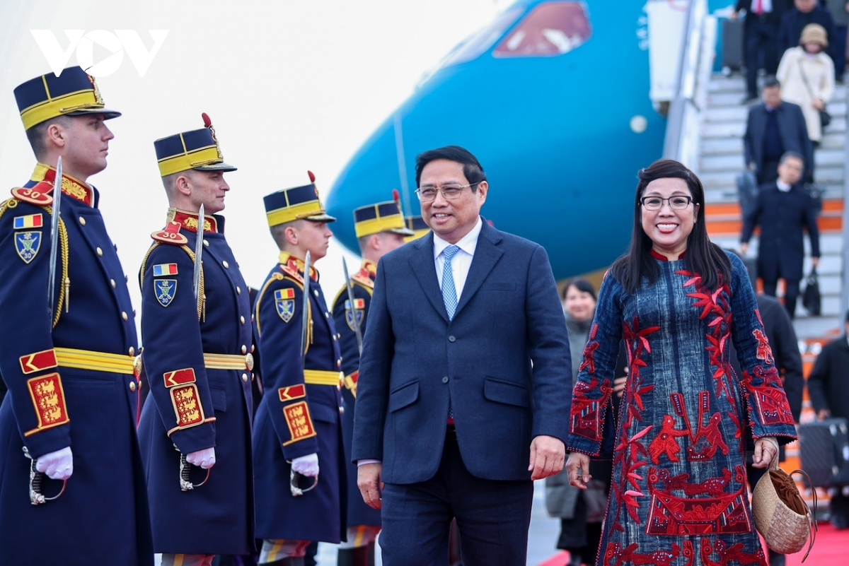 vietnamese prime minister begins romania visit picture 1