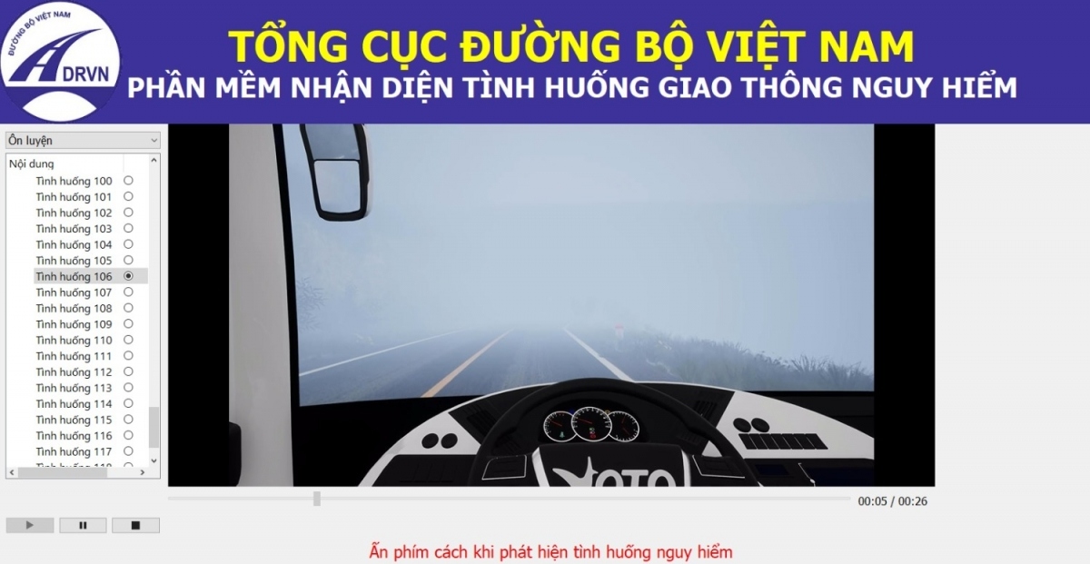 Dieu chinh phan mem mo phong lai xe du kien ap dung tu dau thang 2 hinh anh 1