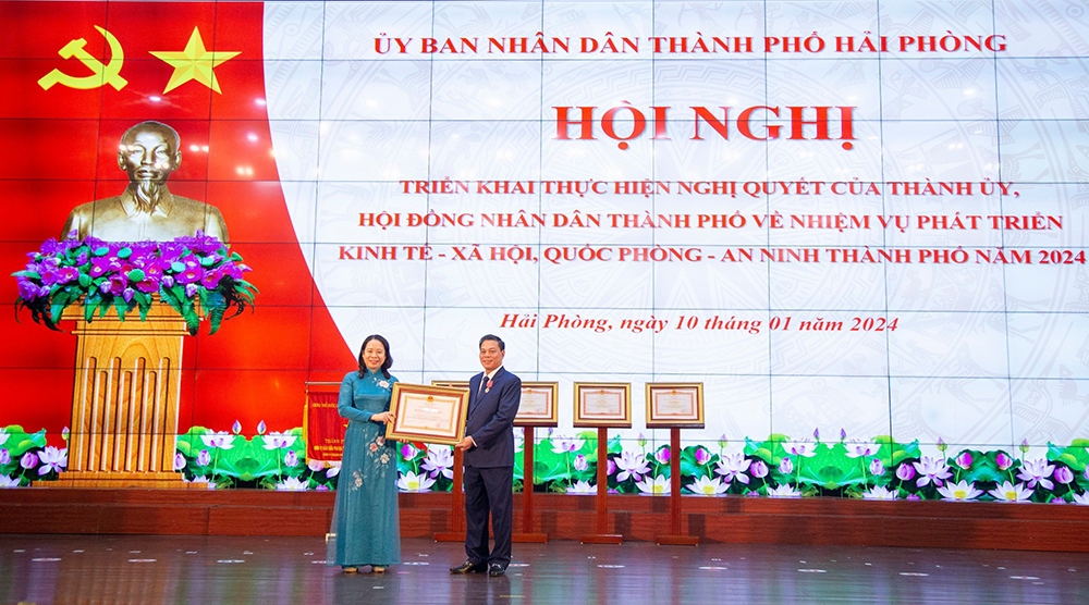 pho chu tich nuoc vo thi Anh xuan du hoi nghi trien khai nhiem vu cua hai phong hinh anh 4