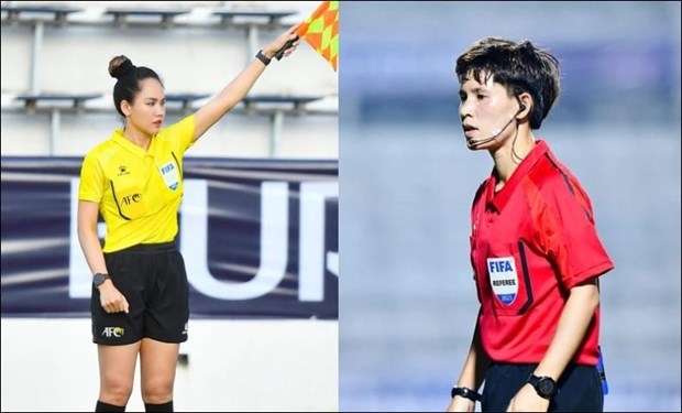 local female referees to take charge of 2024 paris olympics qualifiers picture 1
