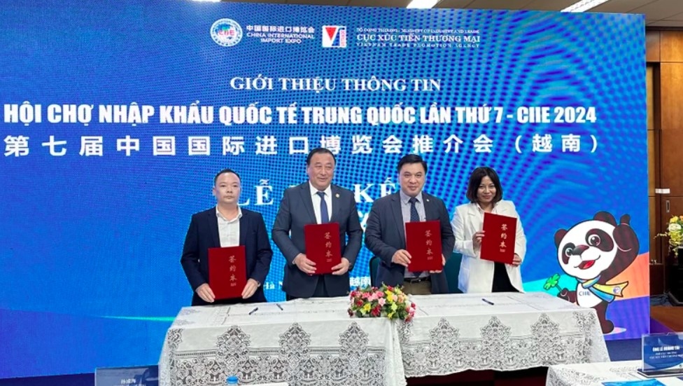 vietnamese businesses to attend ciie 2024 fair in china picture 1