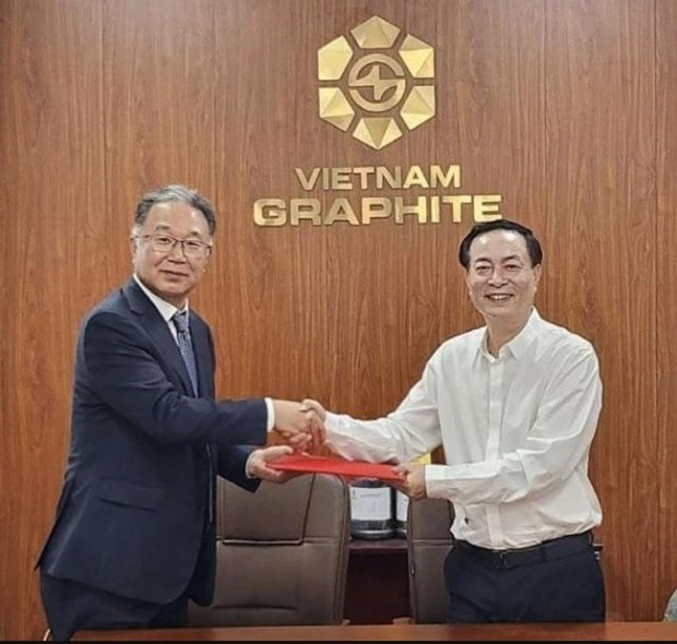rok seeks to import graphite from vietnam picture 1