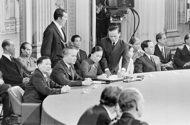 quang tri moves forwards over 51 years since paris peace accords signing picture 1