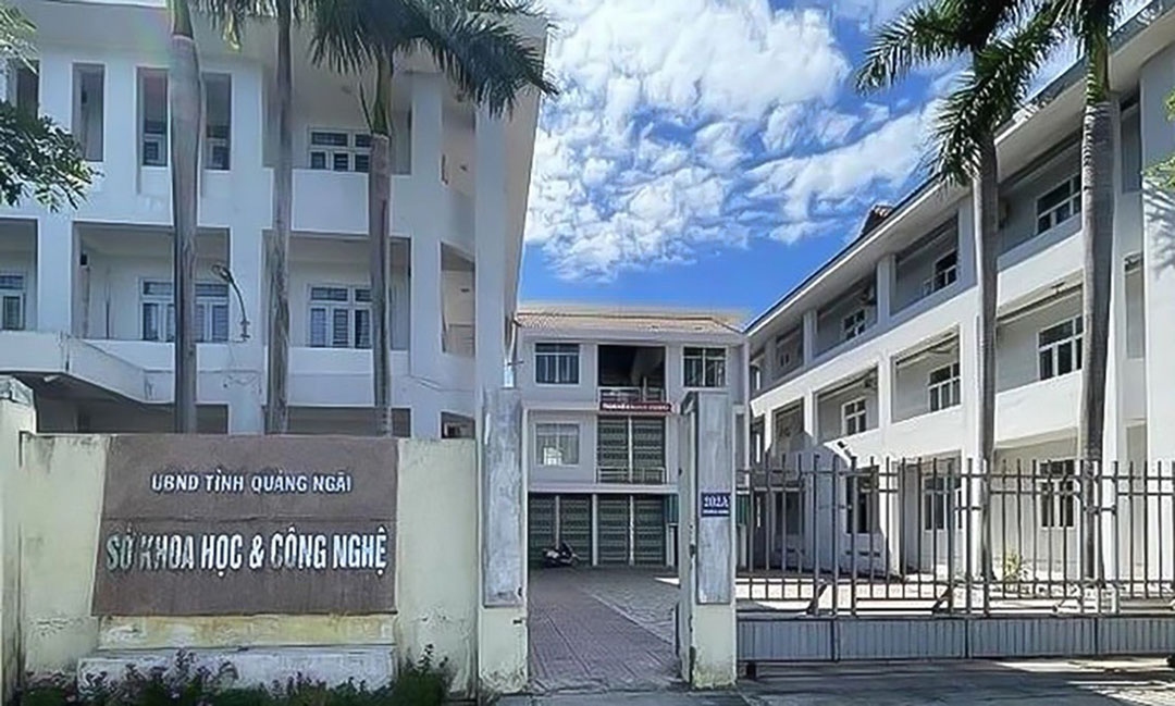 Khởi tố vụ án liên quan việc mua sắm thiết bị ở Sở KHCN tỉnh Quảng Ngãi