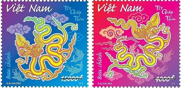 year of dragon stamp collection released ahead of lunar new year picture 1