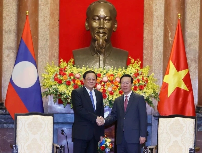 vietnam supports laos in fulfilling international responsibilities picture 1