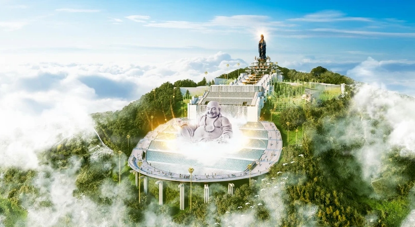 world s largest maitreya buddha statue to debut in tay ninh picture 1