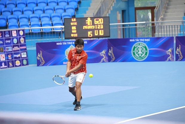 vietnam enters regional tennis championship finals picture 1