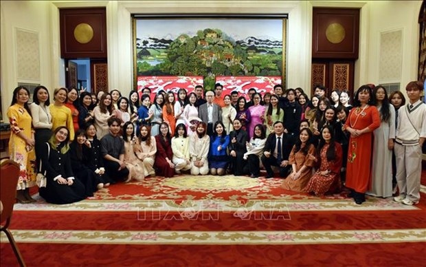 ovs in china join get-together in celebration of lunar new year picture 1