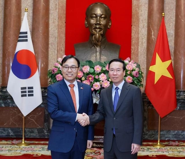 rok ambassador positive on relations with vietnam picture 1