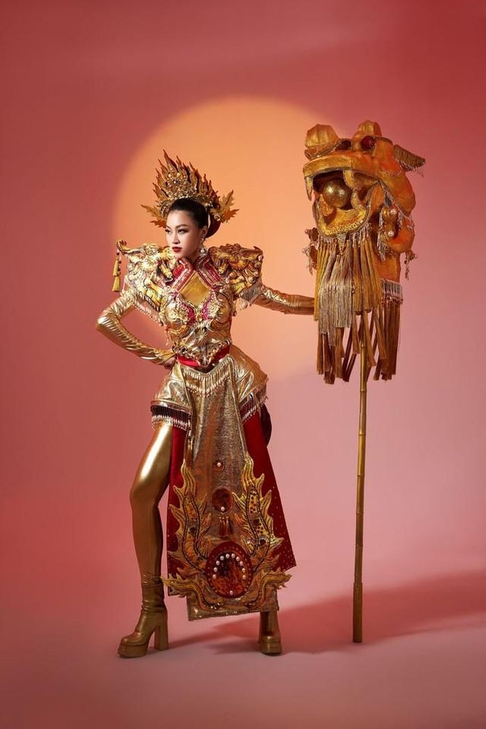 national costume for miss global 2023 revealed picture 1