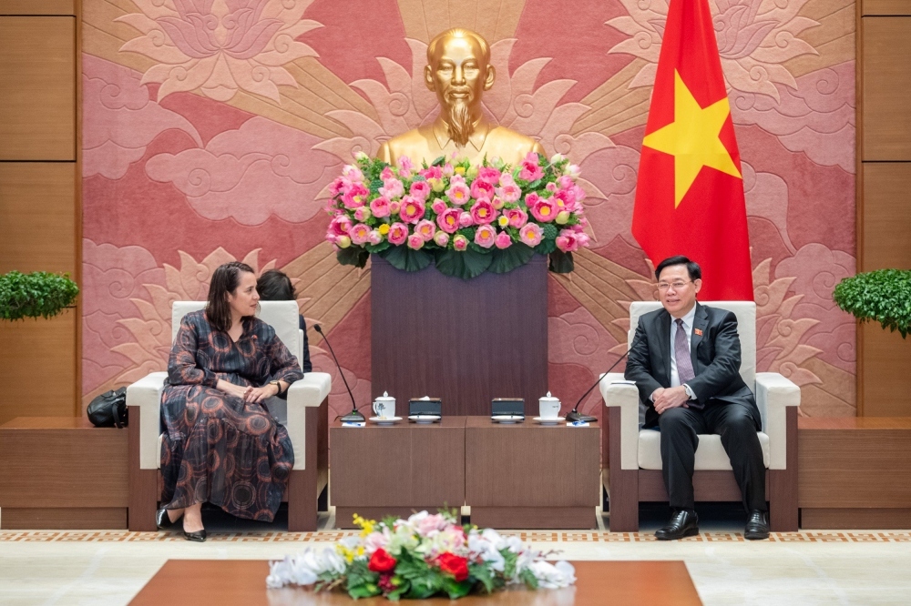 top vietnamese legislator receives uk and nz ambassadors picture 2