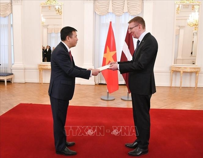 latvia aspires to boost all-around cooperation with vietnam picture 1