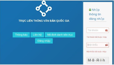 Ưu tiên cung cấp thông tin cho báo chí qua Trục liên thông văn bản