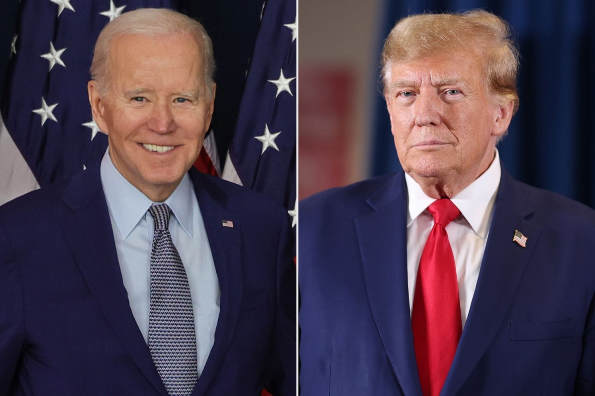 Ông Trump và ông Biden giành loạt chiến thắng trong ngày Siêu Thứ Ba