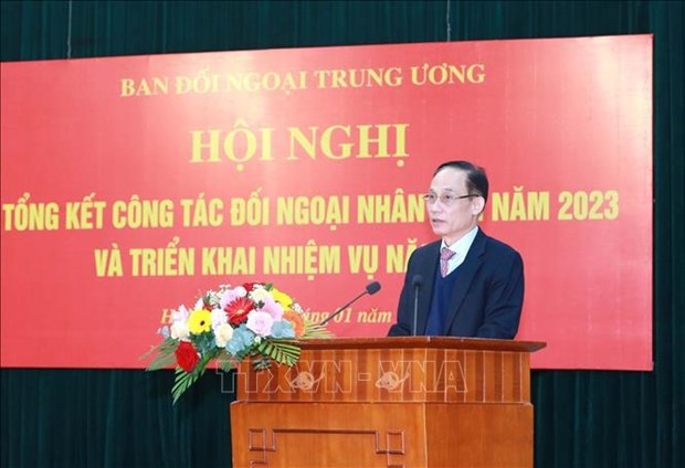 people-to-people diplomacy an important pillar of vietnam s diplomatic sector picture 1