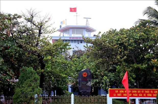 overseas vietnamese help with greening truong sa picture 1 overseas vietnamese help with greening truong sa picture 1