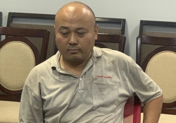 wanted chinese national detained in binh duong picture 1