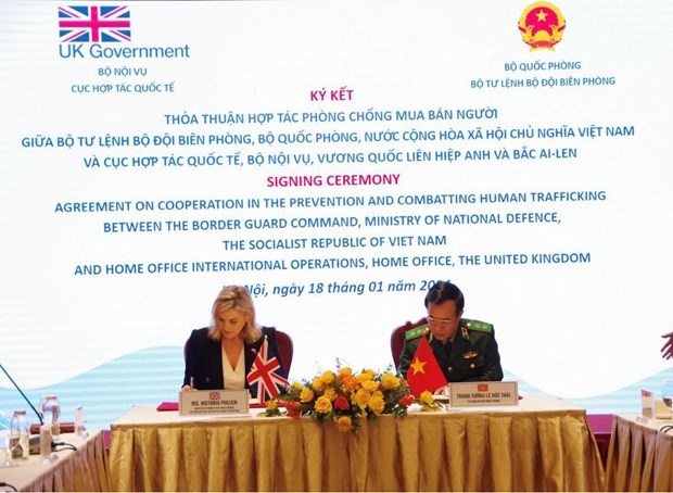 vietnam, uk cooperate in human trafficking prevention, control picture 1