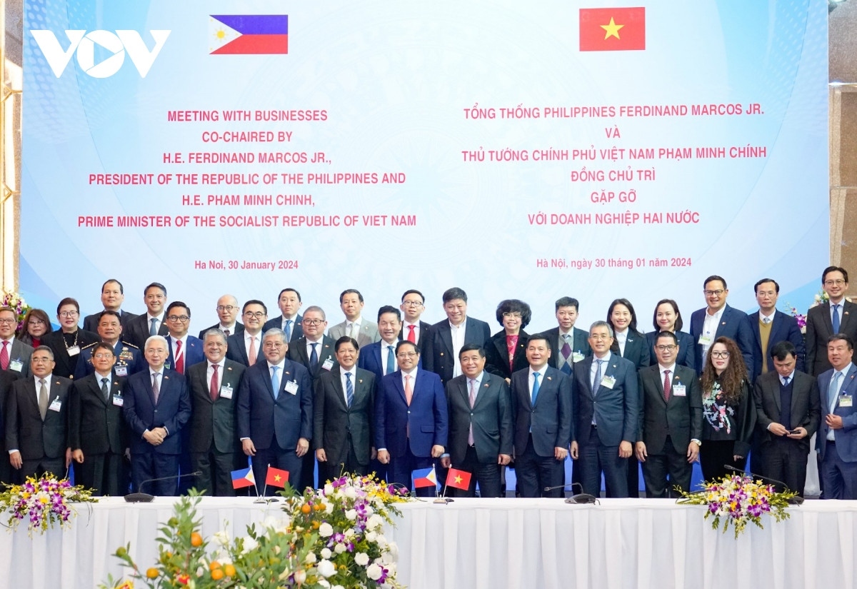 vietnamese and philippine businesses encouraged to fully tap into market potential picture 1