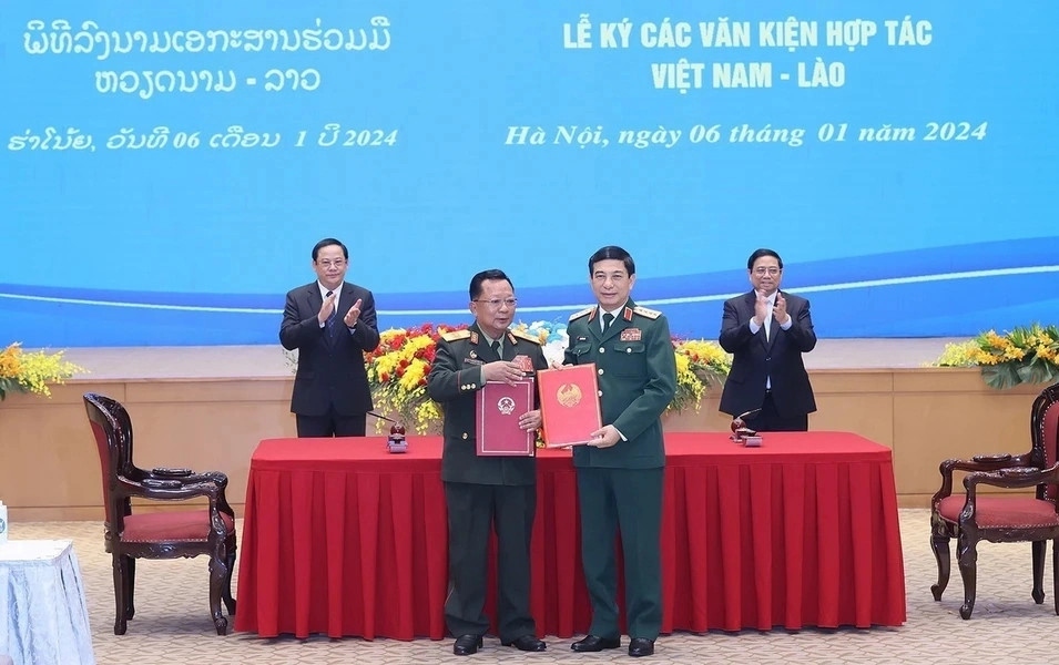 vietnam and laos vow to foster special solidarity, comprehensive cooperation picture 3