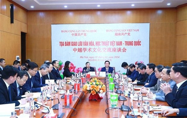 vietnam, china promote cooperation in culture, academic exchange picture 1 vietnam, china promote cooperation in culture, academic exchange picture 1