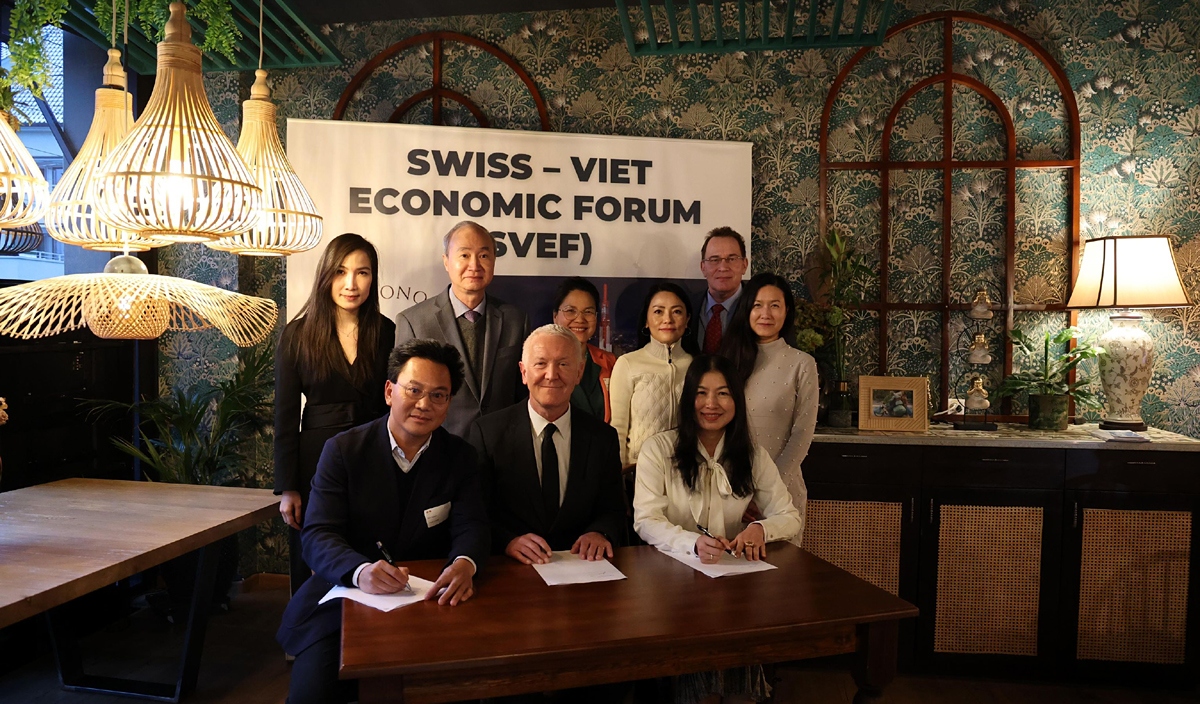 new initiative bolsters vietnam-switzerland economic co-operation picture 1 new initiative bolsters vietnam-switzerland economic co-operation picture 1