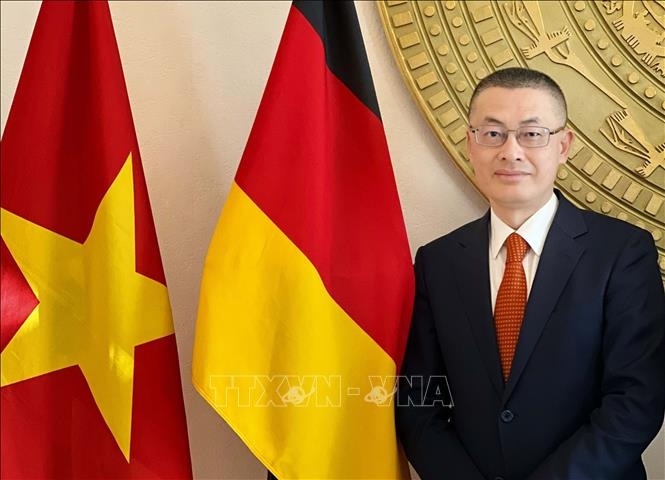 president steinmeier s state visit marks milestone in vietnam germany relations picture 1