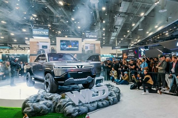 vinfast unveils new electric pickup concept picture 1