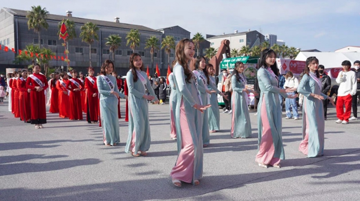 vietnamese lunar new year festival to be held in japan picture 1 vietnamese lunar new year festival to be held in japan picture 1