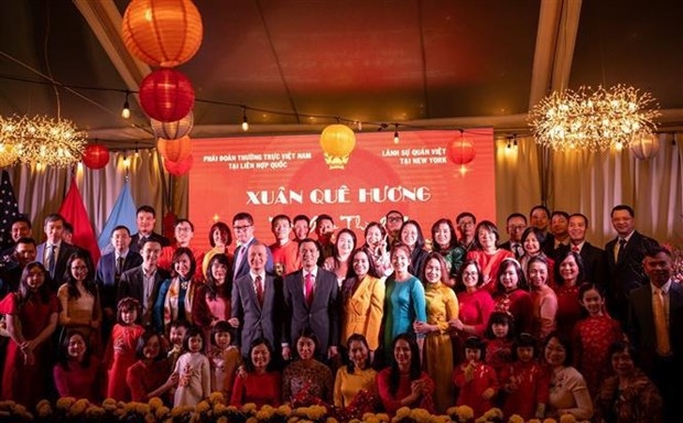 asean spouses event brings tet, chung cake to us picture 1