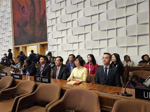 2023 a successful year of vietnam s cultural diplomacy at unesco ambassador picture 1
