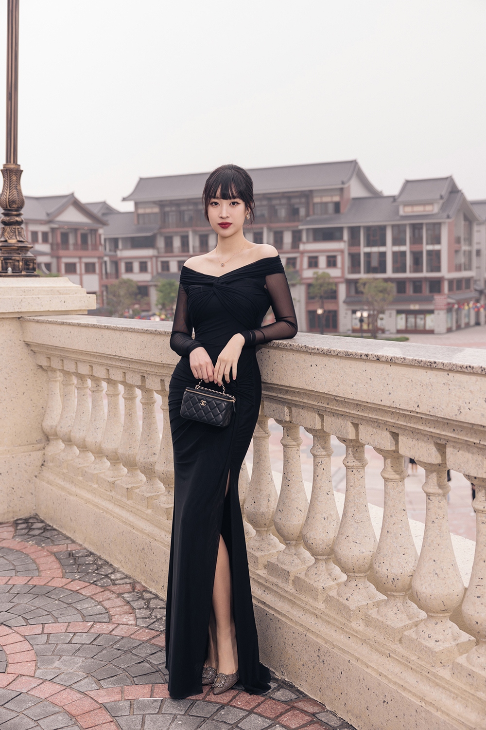 Đỗ mỹ linh khoe nhan sắc mẹ bỉm ngày càng quyến rũ hình ảnh 2 Do my linh khoe nhan sac me bim ngay cang quyen ru hinh anh 2