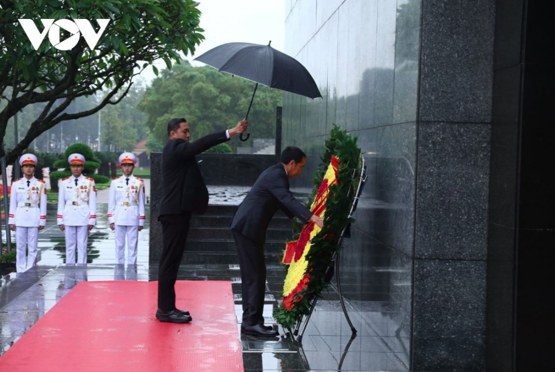 indonesian president welcomed in hanoi with 21-gun salute picture 10