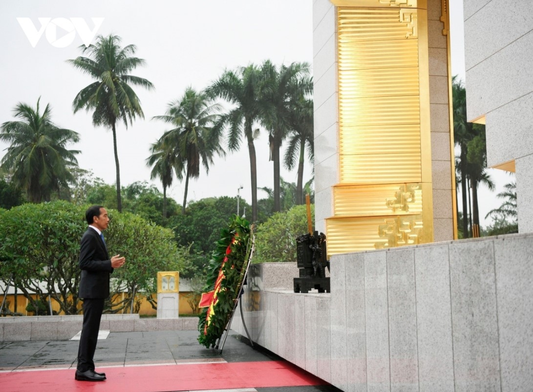 indonesian president welcomed in hanoi with 21-gun salute picture 14