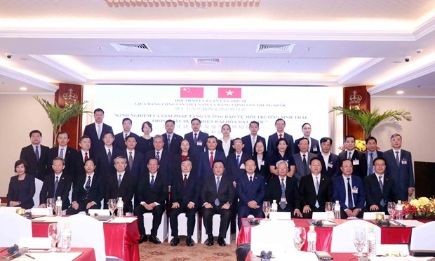 communist parties of vietnam, china hold 18th theoretical workshop picture 1