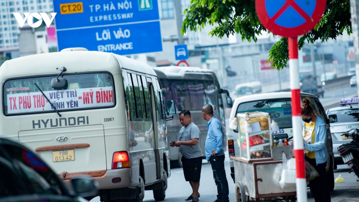 3 số điện thoại lãnh đạo Sở GTVT Hà Nội tiếp nhận xử lý xe khách vi phạm dịp Tết