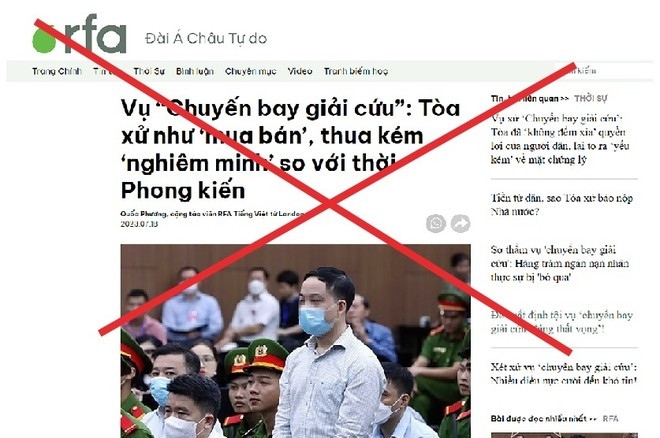 “Chính trị hóa” các vụ án tham nhũng, tiêu cực để làm gì?