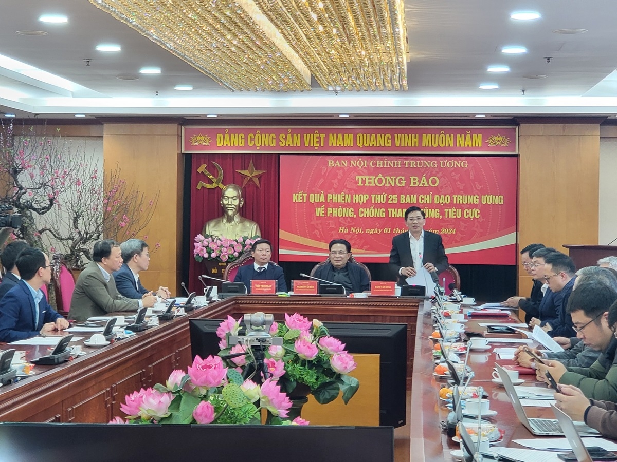 Đưa 2 đại án vào diện BCĐ Trung ương về phòng, chống tham nhũng theo dõi chỉ đạo