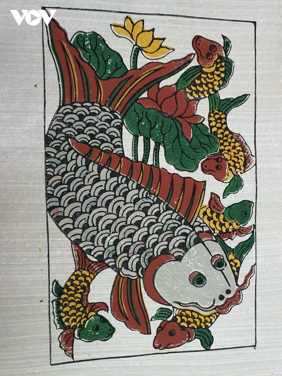 favourite folk woodcut paintings during the tet holiday in vietnam picture 10