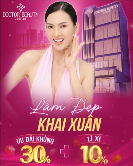 Viện thẩm mỹ Doctor Beauty lì xì lớn đầu xuân Giáp Thìn