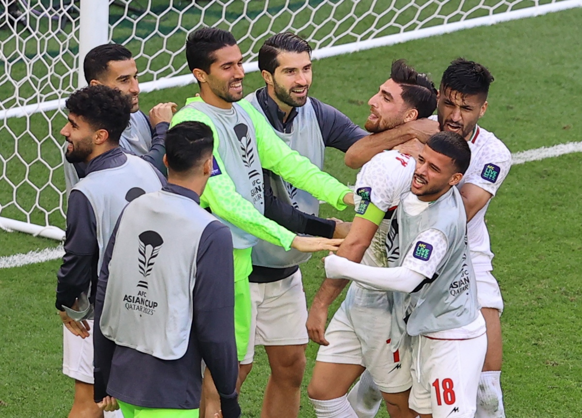ket qua asian cup 2023 iran thang kich tinh truoc nhat ban hinh anh 1