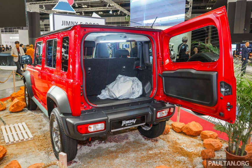 Suzuki Jimny 5 cửa 2024 ra mắt tại Indonesia, có thể về Việt Nam