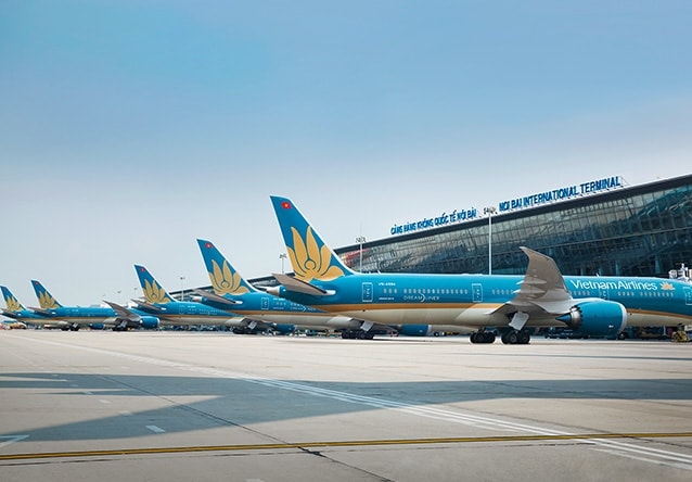 vietnam airlines records a profit from transportation activities picture 1