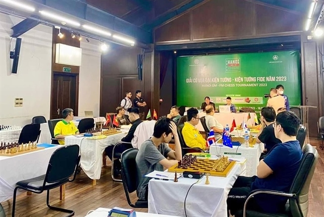 hanoi to host international chess events in 2024 picture 1