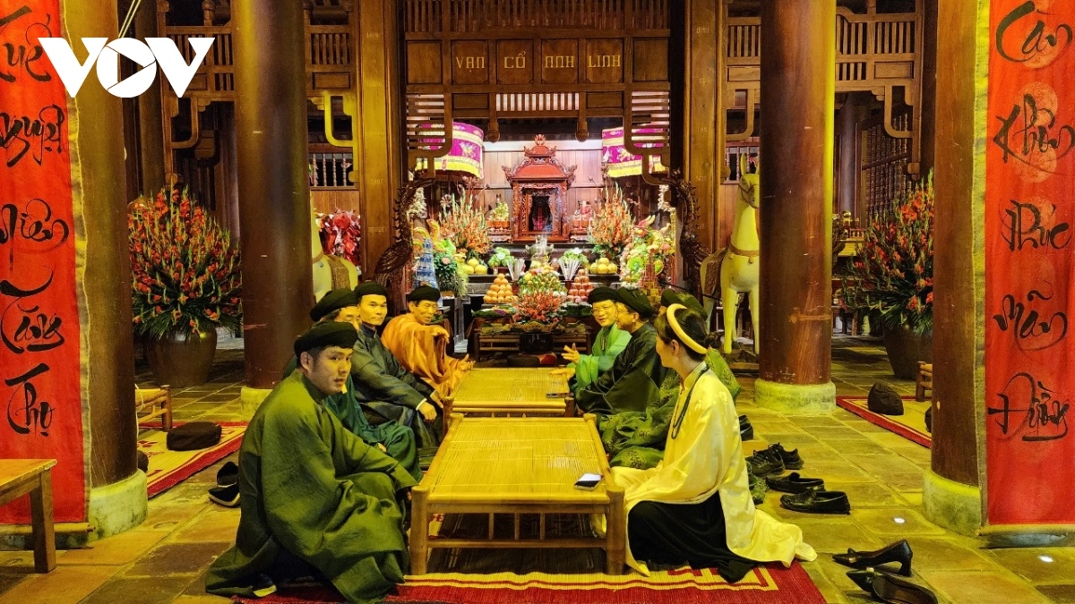 traditional tet rituals launched at foot of yen tu mountain picture 3